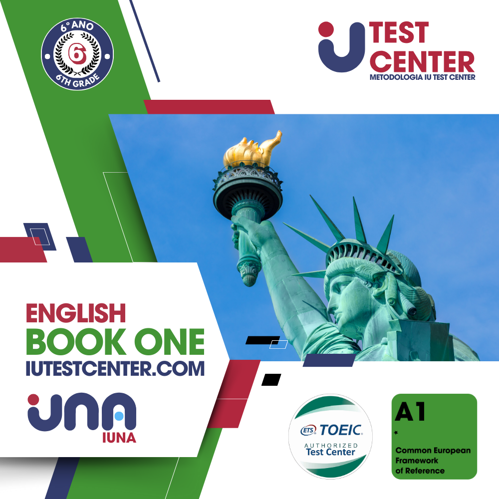 English Book One Level Pré A1