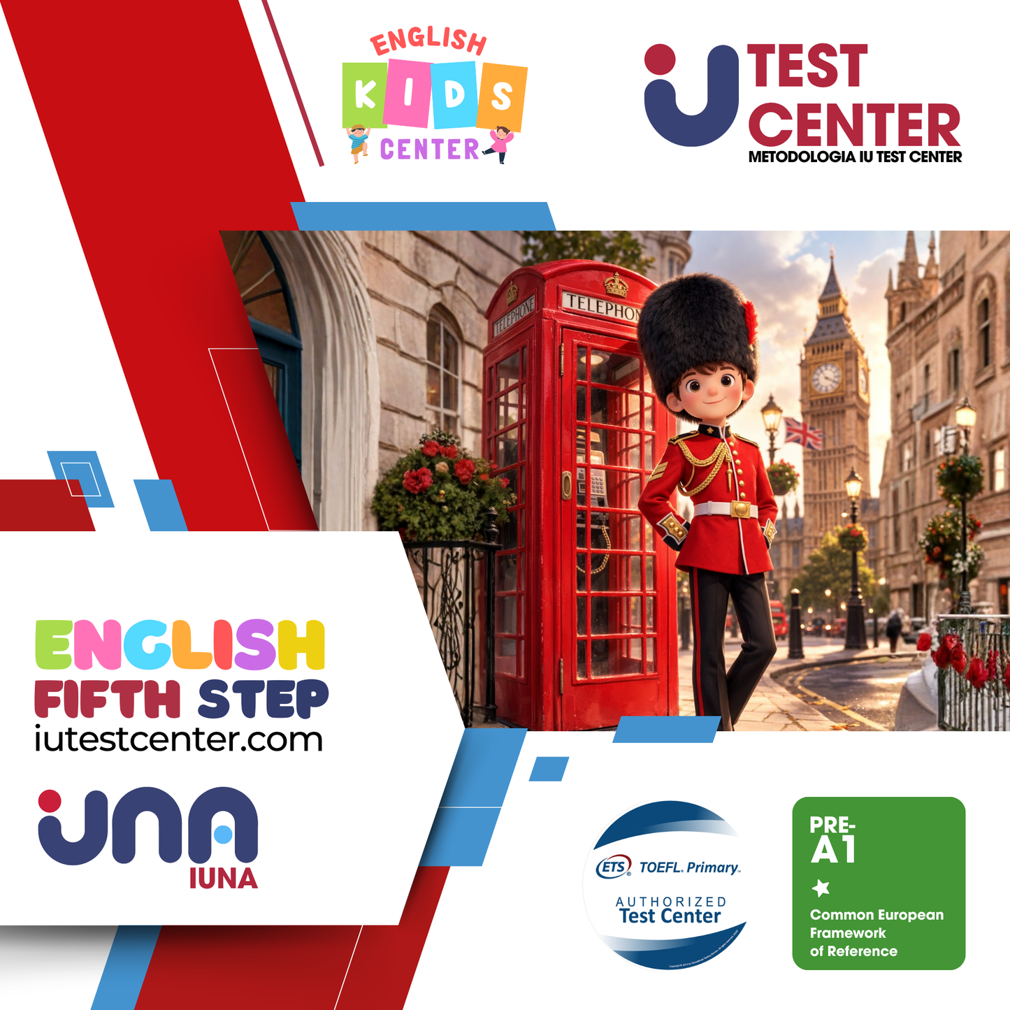 Livro Inglês Fifth Step Kids