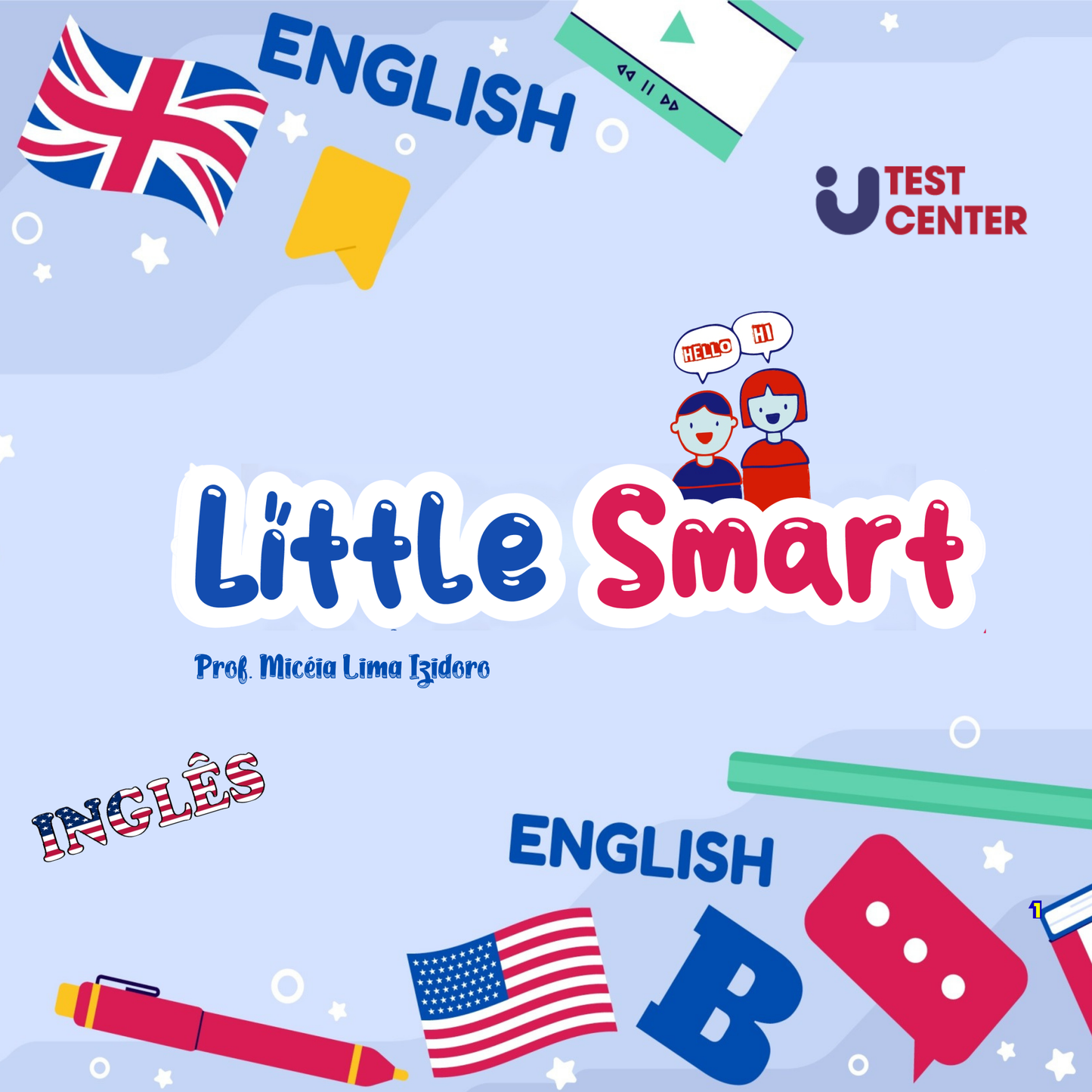 Livro Inglês Little Smart Book One