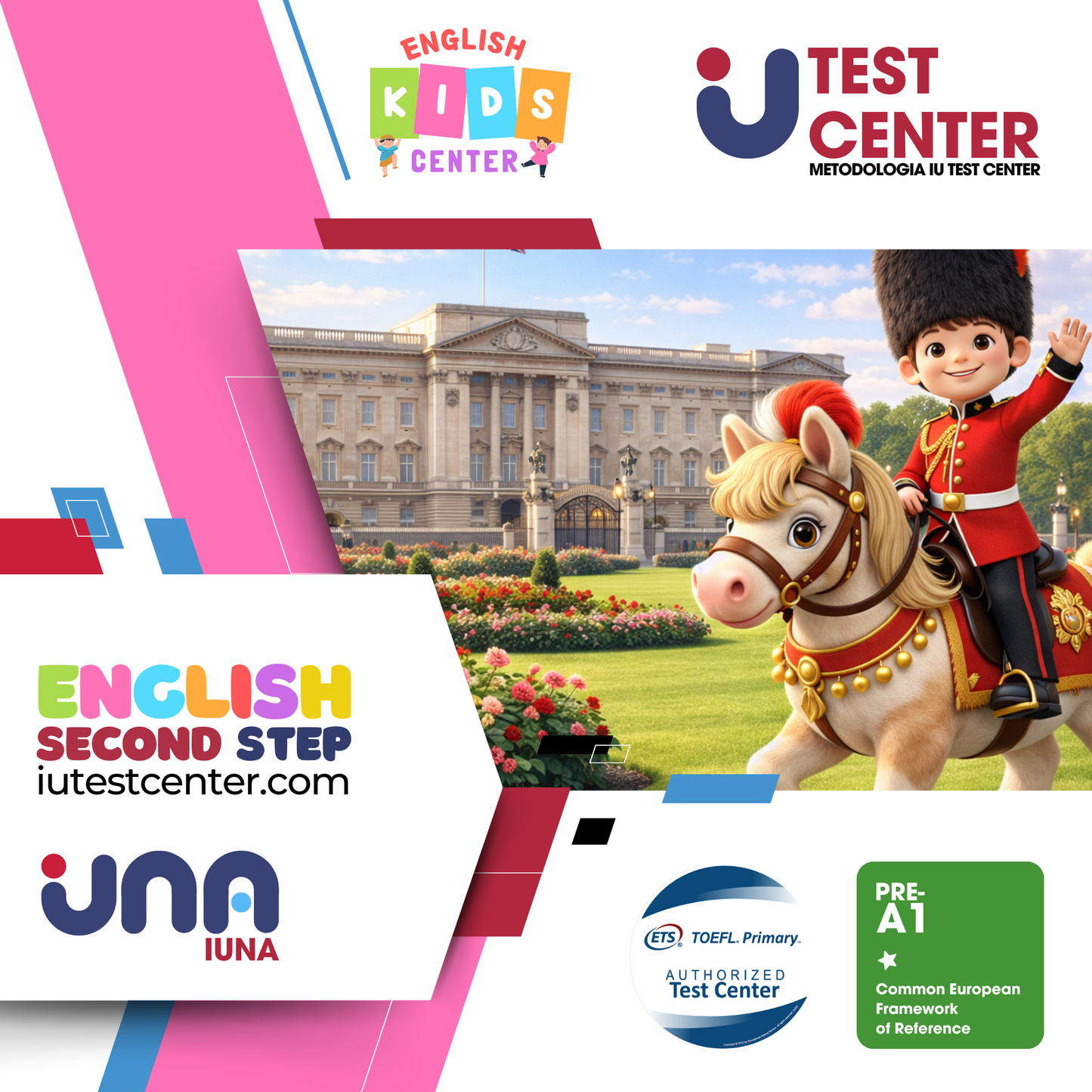 Livro Inglês Second Step Kids