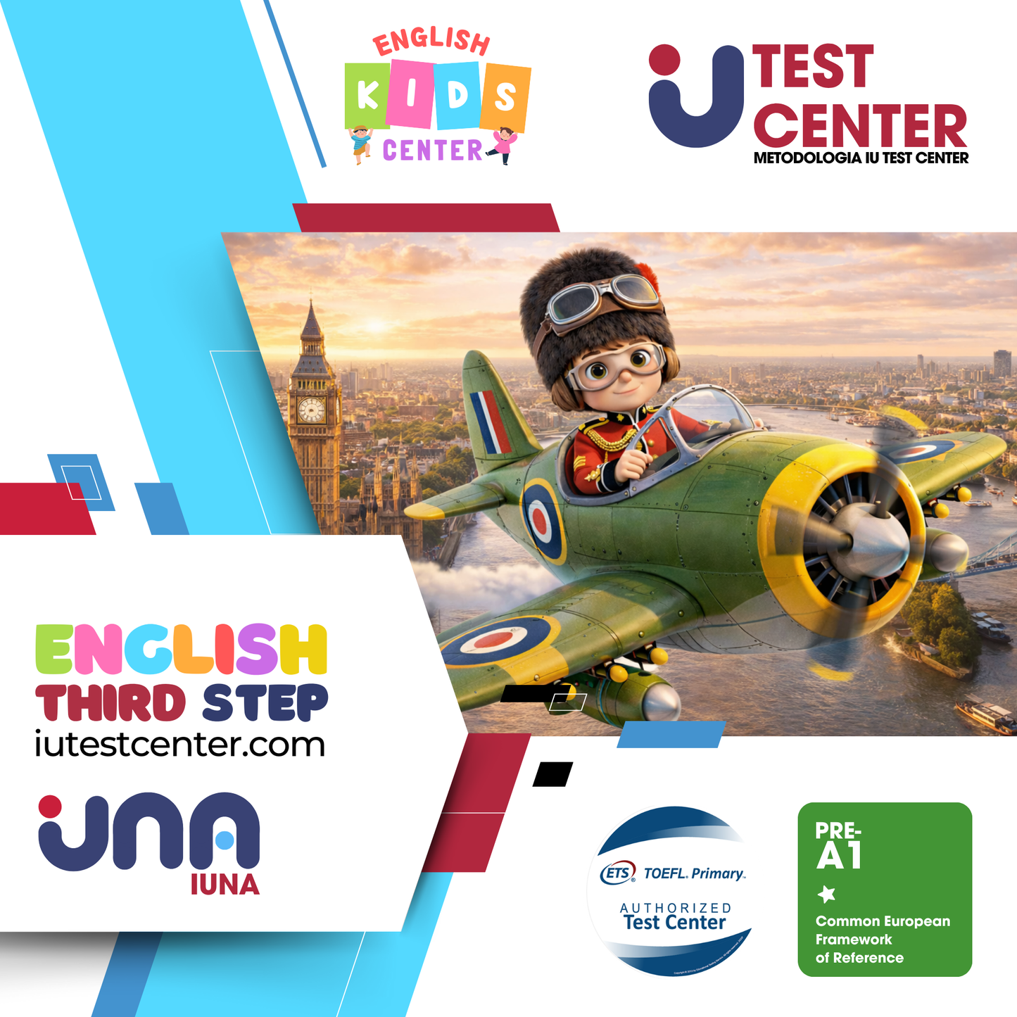 Livro Inglês Third Step Kids