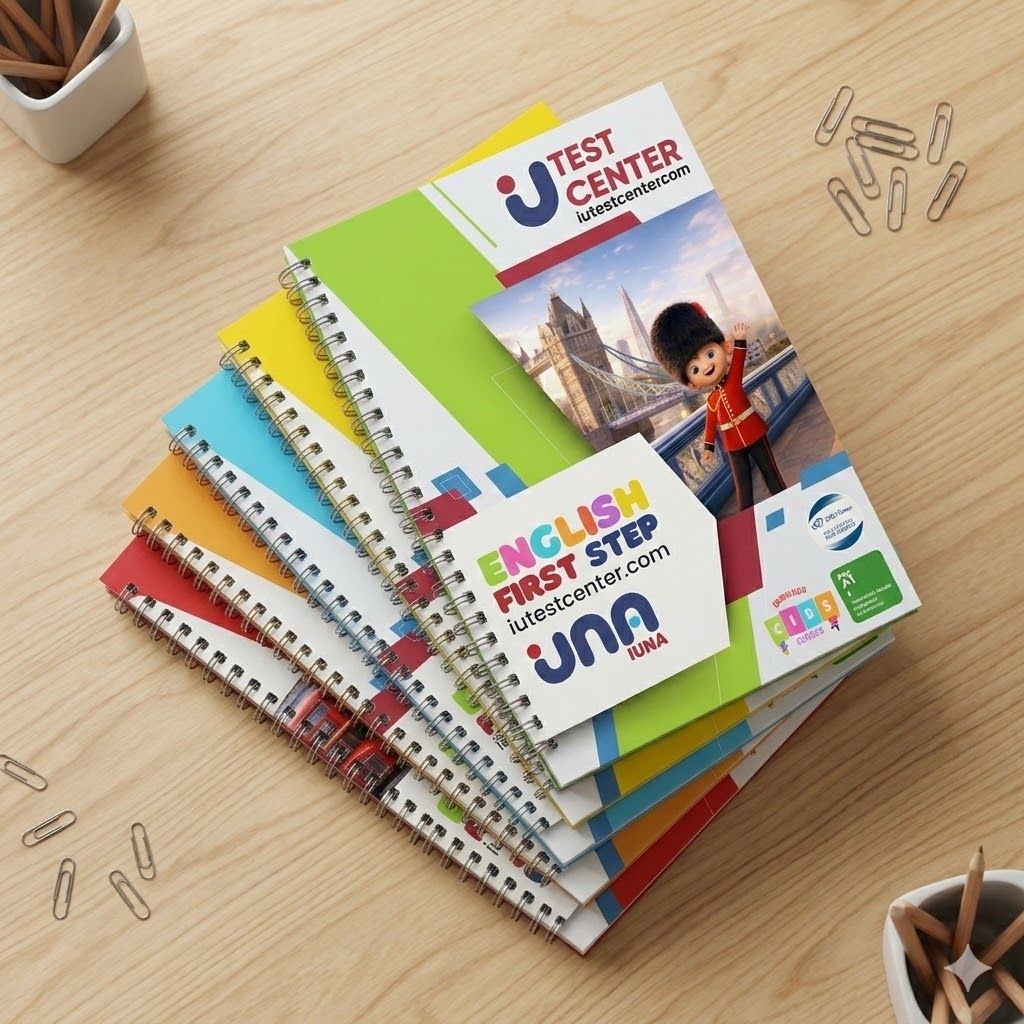 English Kids Fist Steps 4 Livros