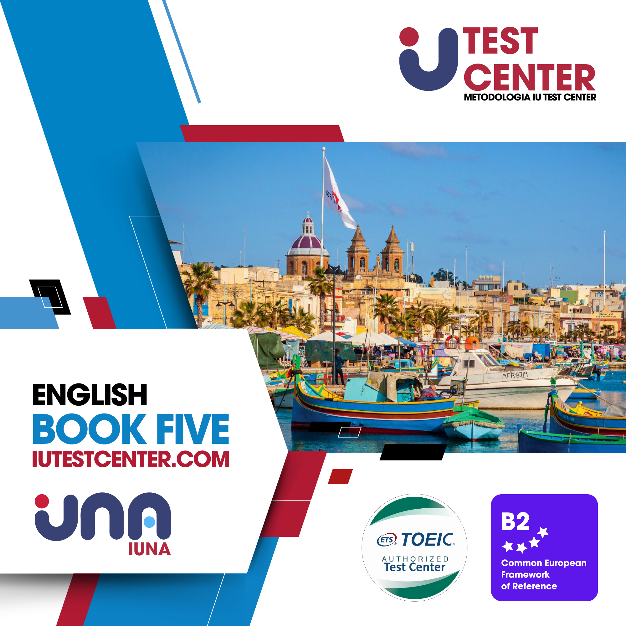 English Book Advanced Book Five Level B2 – IU TEST CENTER