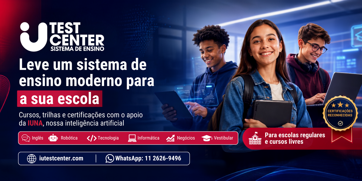 IU Test Center | Cursos e Certificações Internacionais – IU TEST CENTER