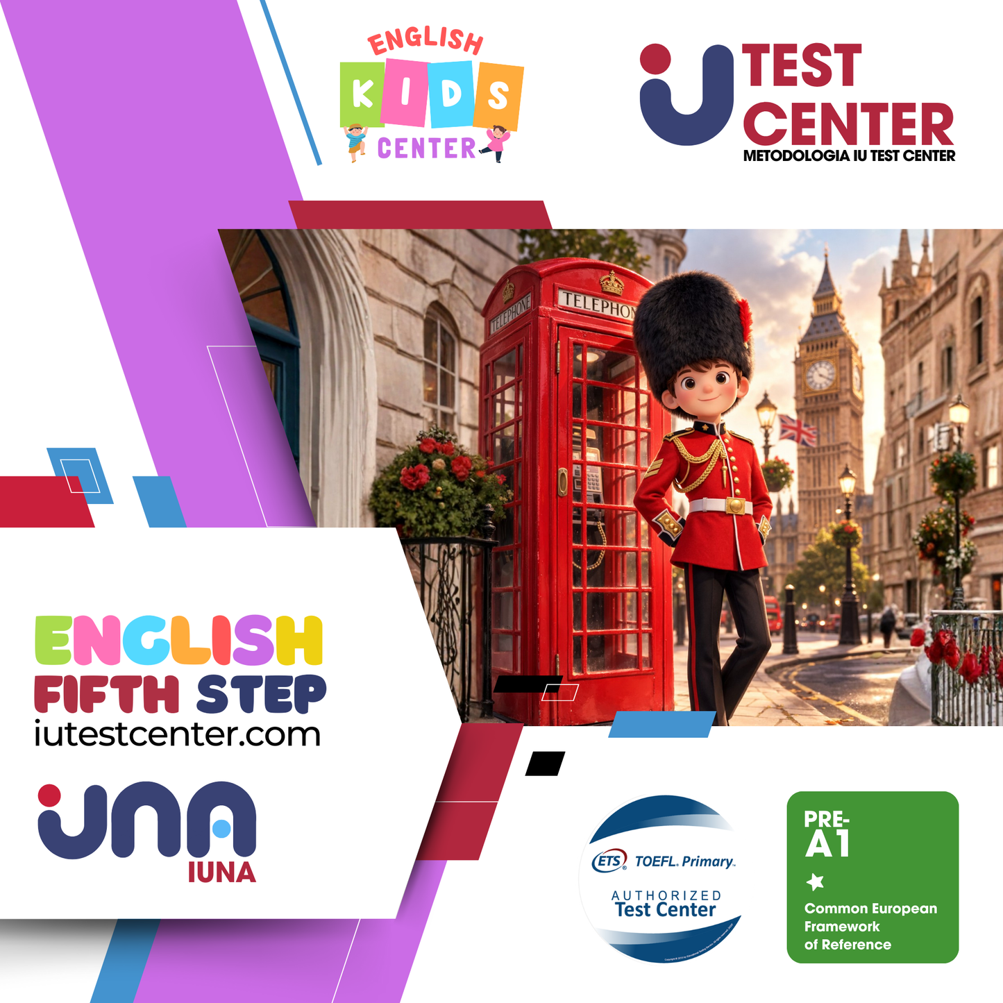 Livro Inglês Fifth Step Kids