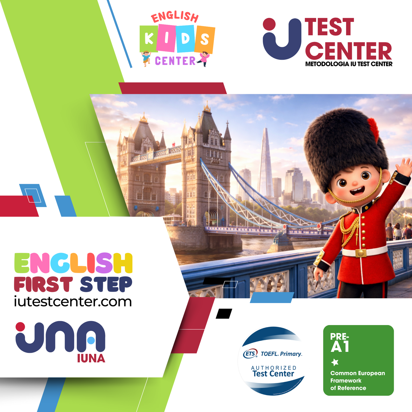 Livro Inglês Firt Step Kids