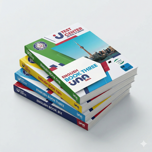 English Books Kit Pré A1-B1