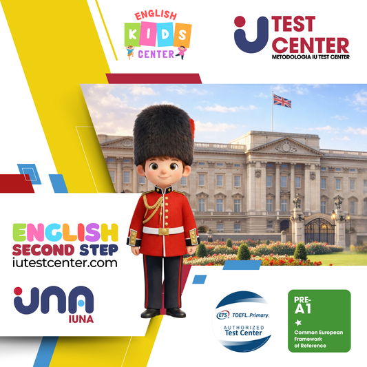 Livro Inglês Second Step Kids