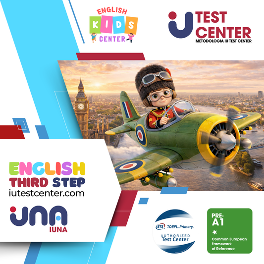 Livro Inglês Third Step Kids